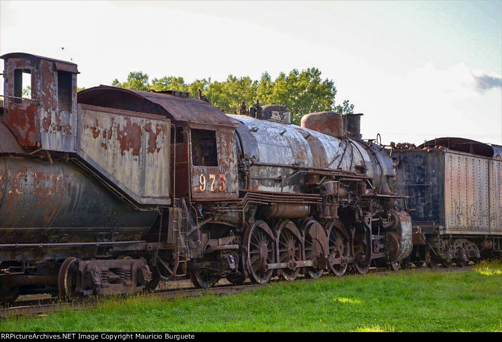 Southern Pacific 2-10-2 Steam Locomotive